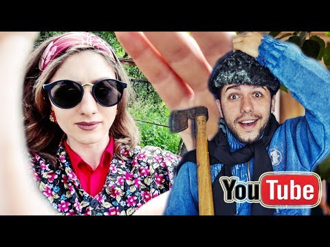 YOUTUBE ÎN SAT #3Chestii