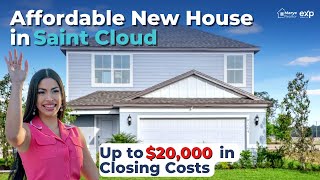 Affordable New House in St Cloud: Closing Costs Paid Up To $20,000😱