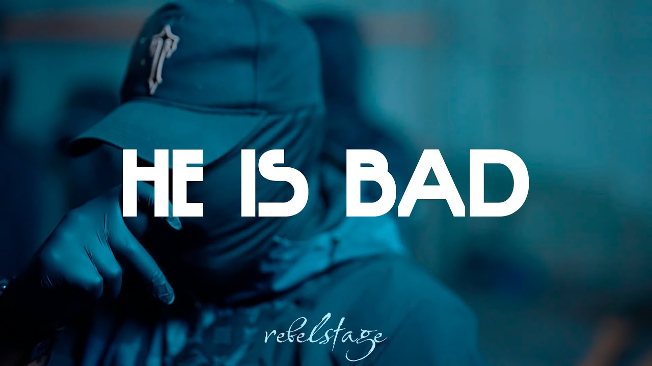 [FREE] Luciano Hoodtrap Type Beat "He Is Bad" | Melodic