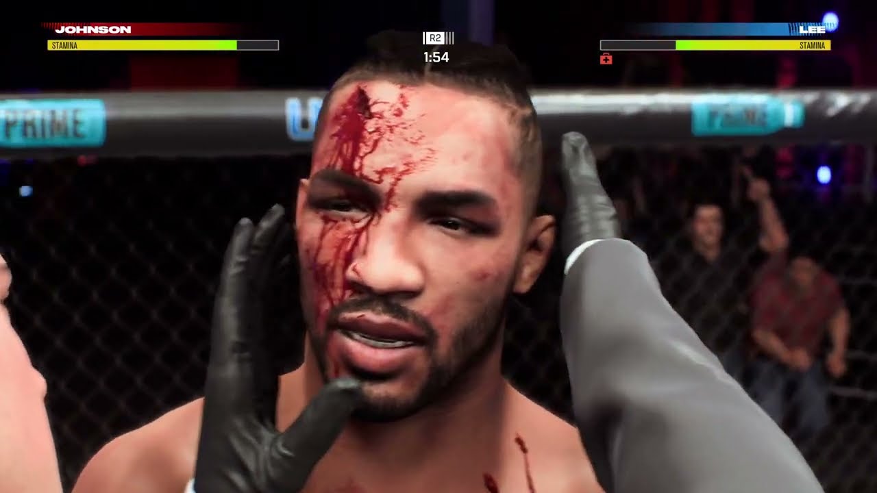 UFC 5: Michael Johnson VS. Kevin Lee (UFC Apex Version)