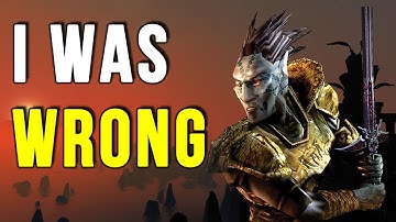 Morrowind Proved Me Wrong...