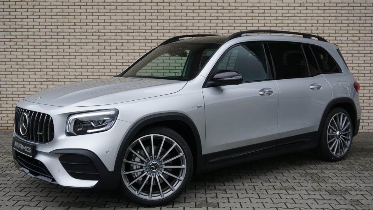 MercedesBenz GLB GLB 35 AMG 4MATIC Premium Plus Rijassistentiepakket Nightpakket MercedesBenz GLB GLB 35 AMG 4MATIC Premium Plus Rijassistentiepakket Nightpakket