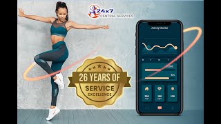 Online Fitness Application screenshot 1