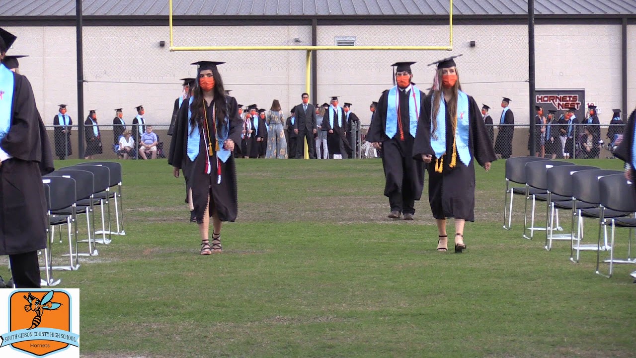 2020 South Gibson County High School Graduation YouTube