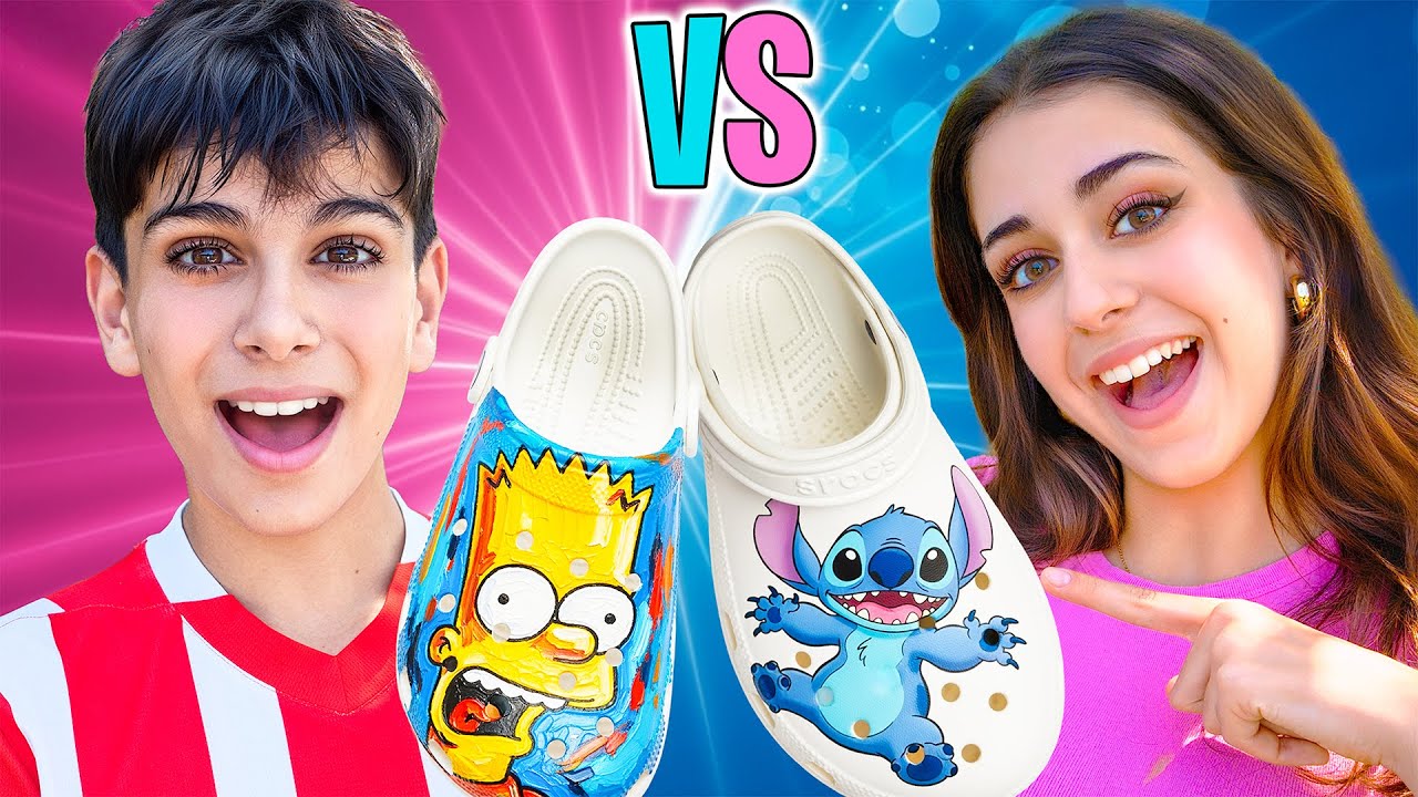 Decoramos nuestras Crocs