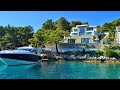 Beautiful seafront villa on the island of Brac, Croatia