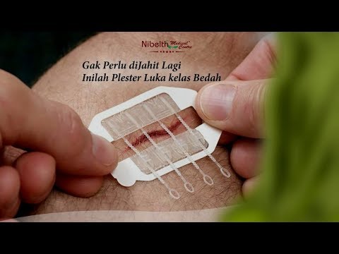 Inovasi Plester! Tak perlu Jahitan lagi untuk Luka Koyak