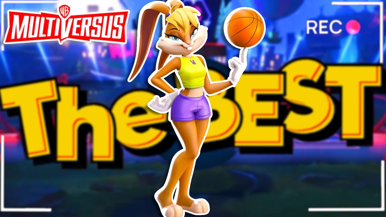 I'm The BEST Lola Bunny In MULTIVERSUS!!!