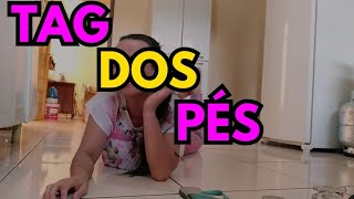 Tag Dos Péstomando Sorveteta Muito Calor