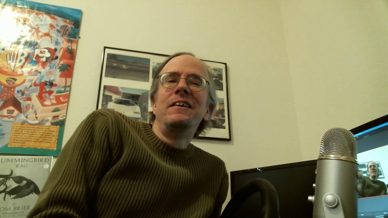 Recalling my visit with Tom Brier in August 2019 YouTube