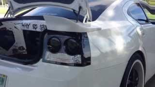 Dodge Charger White Girl RE Audio SXX FLEX