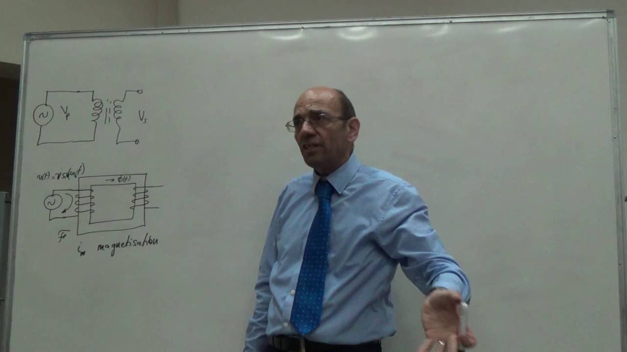Magnetisation Current and Core-Loss Current in Transformers, 10/7/2016