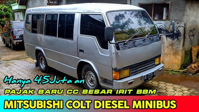 Di Jual Mitsubishi Colt Diesel Minibus Umplung Pajak Baru Meysha Official Youtube