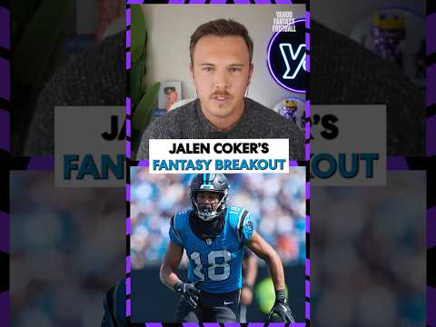 Video: Jalen Coker is a Top-36 fantasy wide receiver π