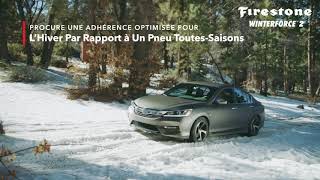 Winterforce 2  Firestone Tires  Canada French