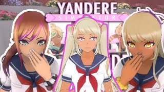 Raibaru, Ayano, Osana Joining The Bully Band Yandere Simulator