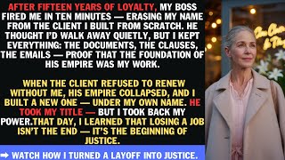 My Boss Thought Metadata Was Just Data — Until It Became The Proof That Ended His Career