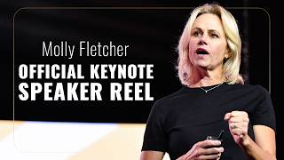 Molly Fletcher Official Keynote Speaker Reel | Leadership, Mindset & Peak Performance