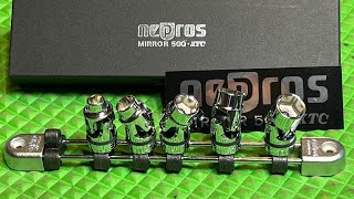 Nepros universal sockets full review, shortest universal socket on the market. Japanese quality!
