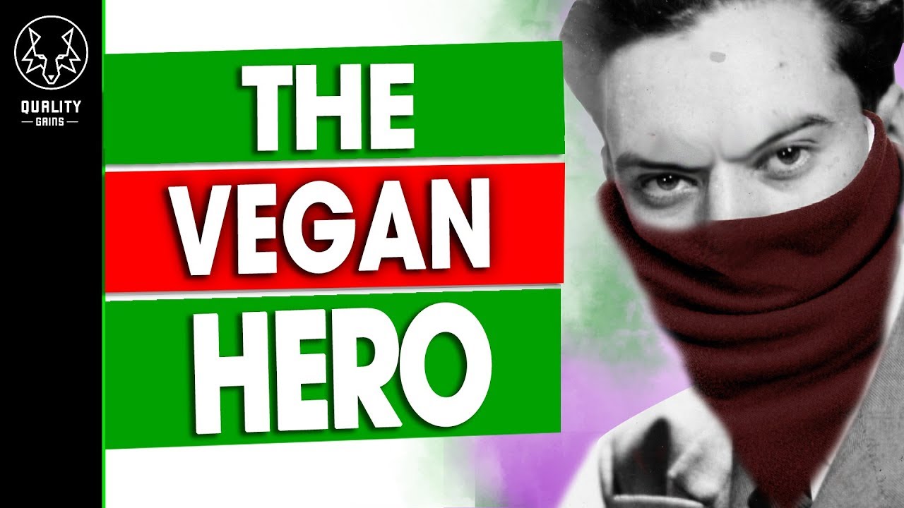 The Story Of THE Vegan Revolutionary (You've Never Heard Of!) YouTube