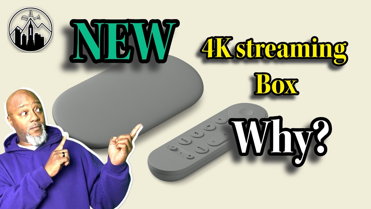 New Google TV 4K Streaming Box Unboxing – Is It Worth the Upgrade