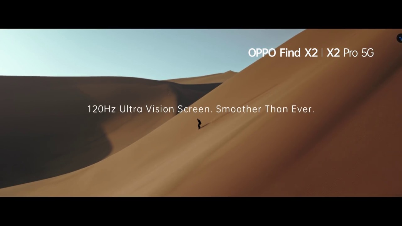Meet The Ultimate OPPO Find X2 Series 5G