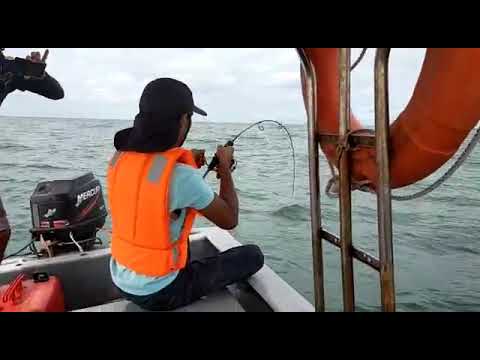 TRIP JIGGING LUKUT- gt menganas...strike paduu...hilang gigil...hir talang..