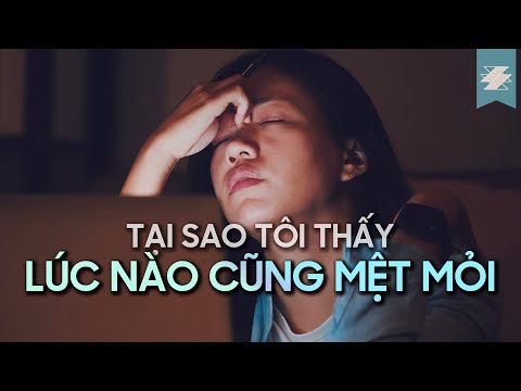 Video Hội chứng cạn năng lượng - Burnout có phải là bệnh ? |... - youtube