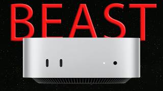 M4 Mac mini Review - The $600 BEAST
