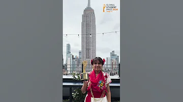 With The 100 000 Chegg Org Global Student Prize 2024 Winner Ángela Elena Olazarán Laureano 