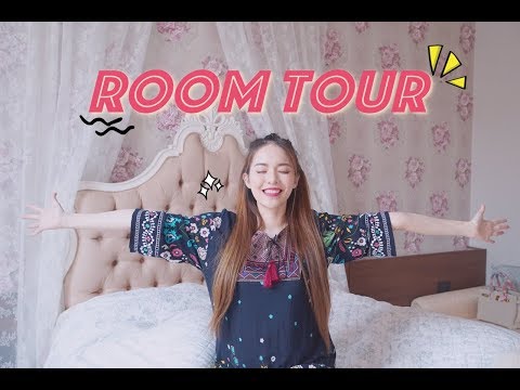 [Room Tour] พาทัวร์ห้องนอนเจ้าหญิงของบัว | Buablink