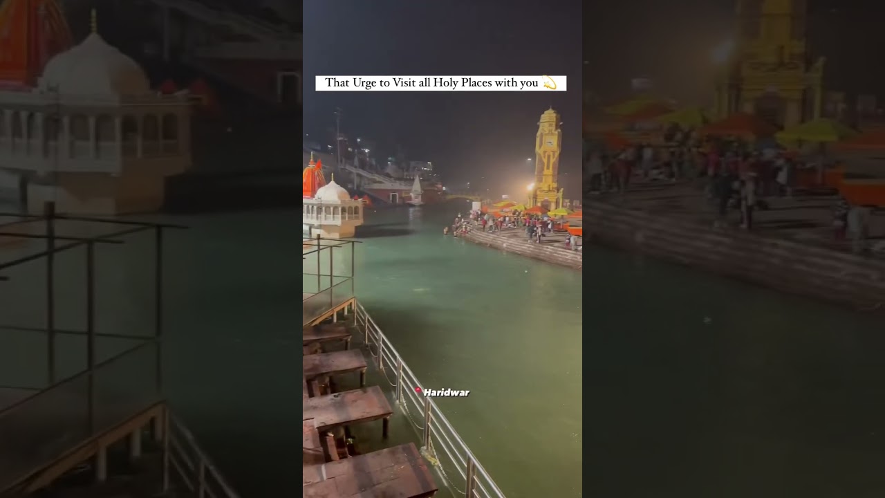 Share with someone you want to visit all holy places 🛕