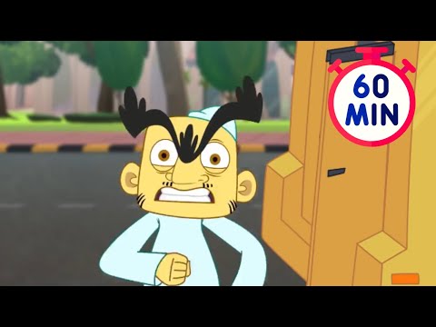 ساعة من أجمل مقاطع شعبية الكرتون