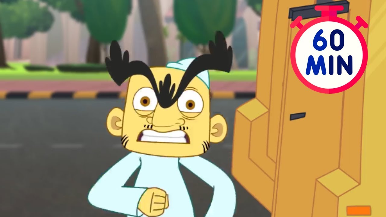 ساعة من أجمل مقاطع شعبية الكرتون