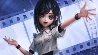 時光代理人コラボ第2弾】骨董商SSR衣装『喬苓』のキービジュアル