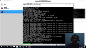 TUTORIAL KONFIGURASI VPN SERVER || LINUX DEBIAN 9 PPTPD DIVIRTUAL BOX