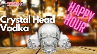 THE CANTINA HAPPY HOUR: CRYSTAL HEAD VODKA