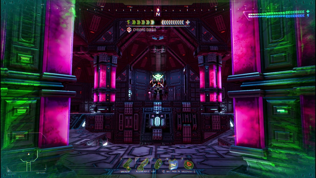 System Shock Remake Soundtrack - Security (Music Fix)