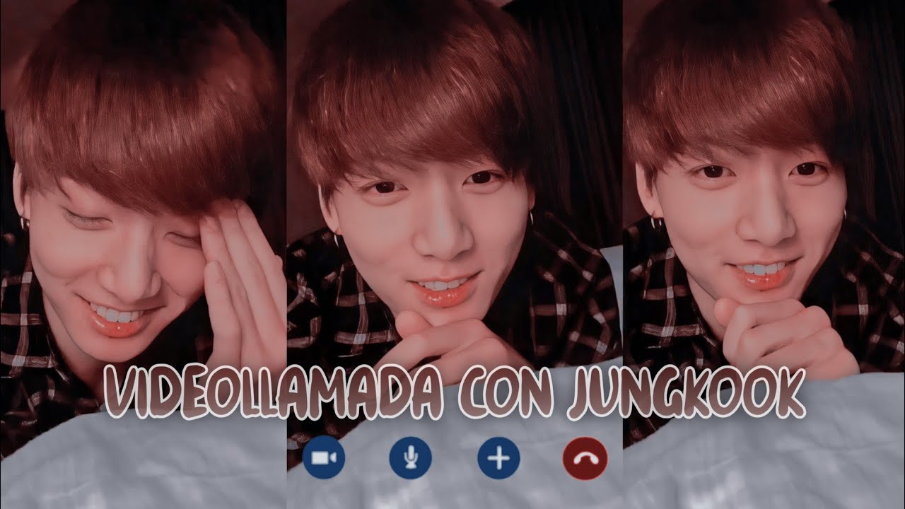 *ೃ🎥 ❛¿Puedo ser tu novio❜ 💑↳ Videollamada con Jungkook ➤ pervertido