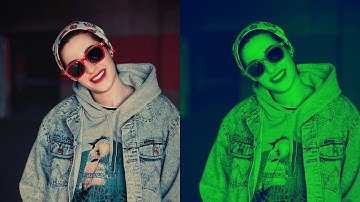 Duotone Effect in GIMP