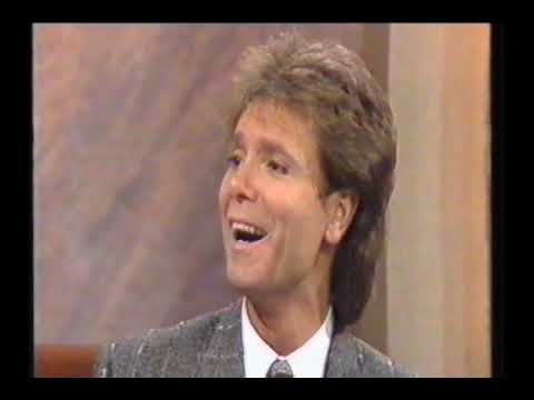 CLIFF RICHARD THE LATE LATE SHOW QUESTIONS 1990