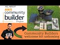 About AWS Community Builders Program | SWAG Kit Unboxing | Program Benefits