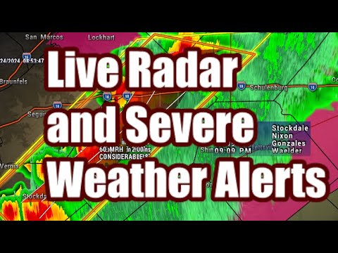 LIVE Radar & Severe Weather Alerts - YouTube