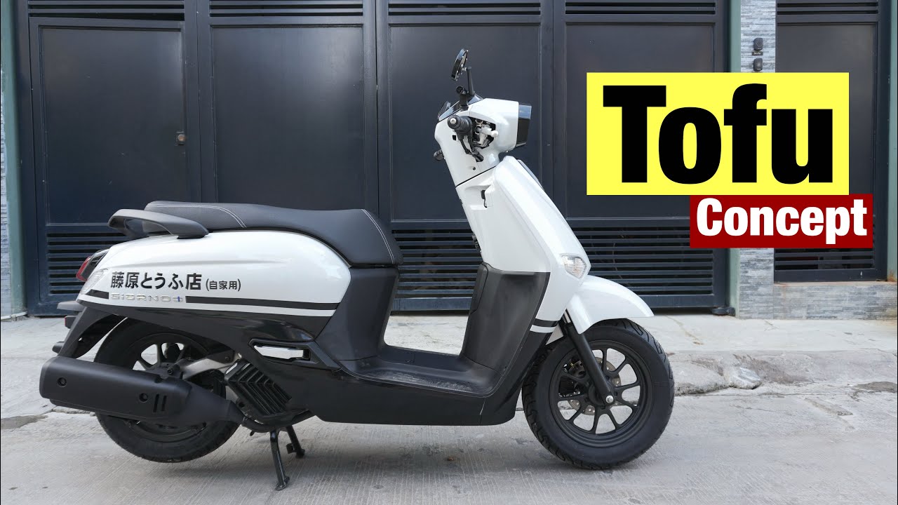 Decals at Accessories Para sa Honda Giorno