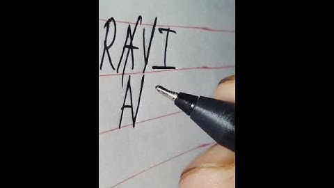 Logo name Ravi what is next name ? #viral #art #trend #trending #ravi #short #shorts #logo