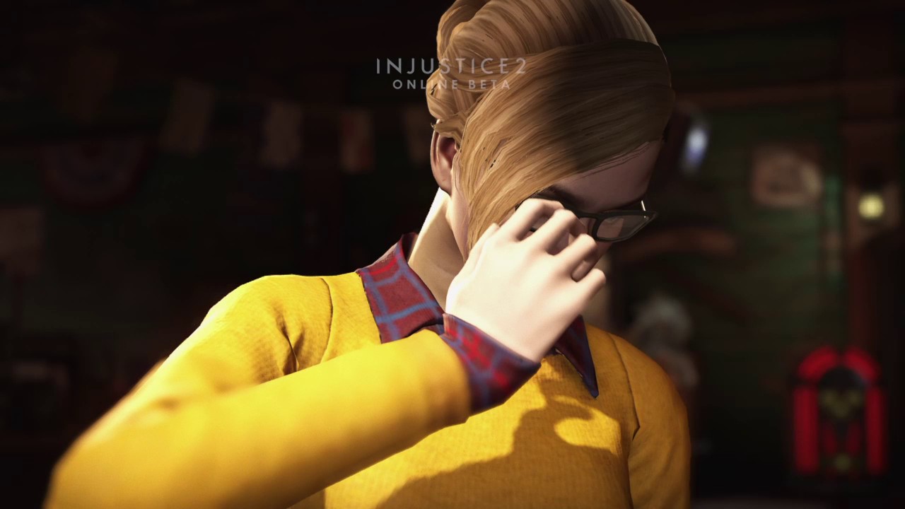 ForeverKing vs Sonicfox Supergirl - Injustice 2 Beta