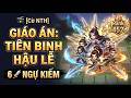 🎬 [Cờ NTH] Giáo Án Tiên Binh Hậu Lễ 6 Ngự Kiếm - Nguyên Chính Quạt Chả Đẩy Máu Siêu Tốc (Rank 5452đ)