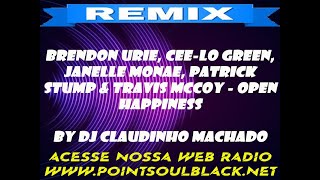 Brendon Urie, Cee Lo Green, Janelle Monae, Patrick Stump & Travis McCoy   Open Happiness Edit By Dj