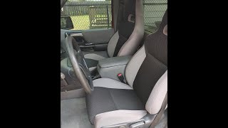 Ford Ranger Interior Mod Update