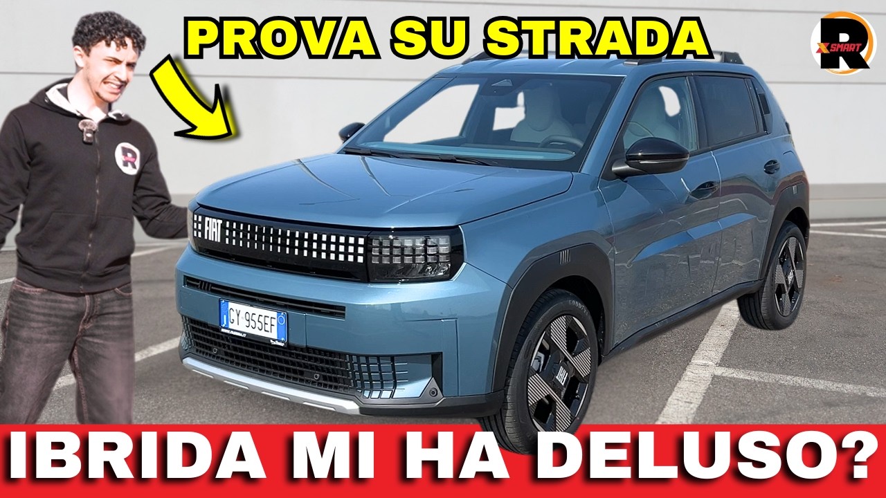 IBRIDA è la scelta GIUSTA? FIAT GRANDE PANDA - Test Drive PRO e CONTRO